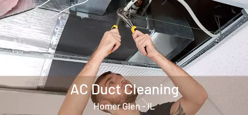  AC Duct Cleaning Homer Glen - IL