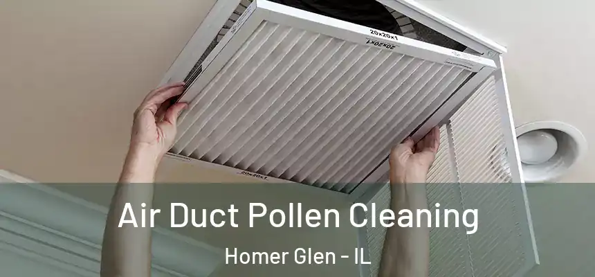  Air Duct Pollen Cleaning Homer Glen - IL