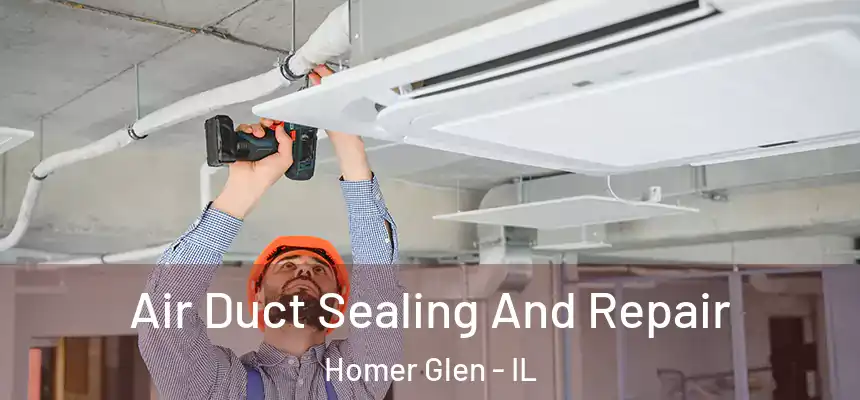  Air Duct Sealing And Repair Homer Glen - IL