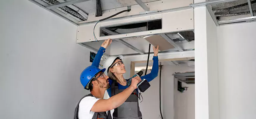Our Air Duct Virus Disinfection Services in Homer Glen, IL