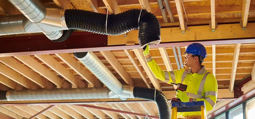 Replacing a Dryer Hose in Homer Glen, IL