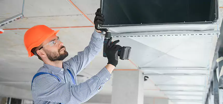 Roof Cap & Exterior Hood Lint Buildup Removal – Homer Glen