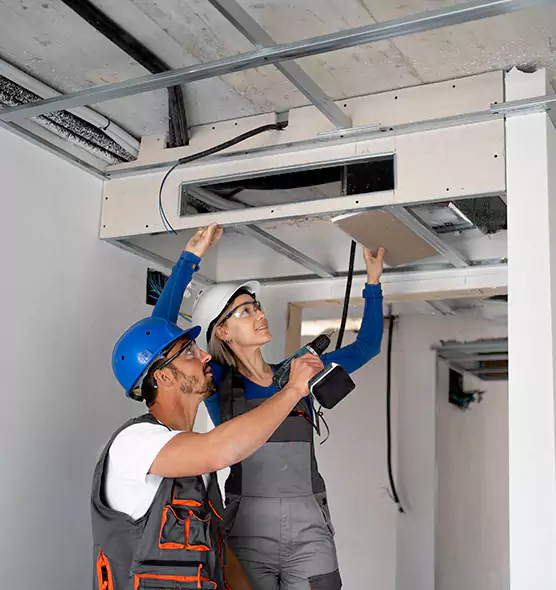 Professional Duct Expansion & Extension Service in Homer Glen, IL